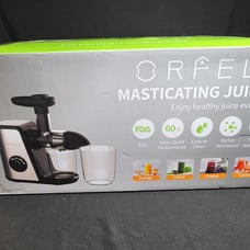 ORFELD MASTICATING JUICER