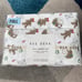 Rae Dunn Gingerbread FULL Bed Sheet Set