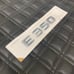 E350 Fits Mercedes Rear Trunk Emblems Logo Badge Letters Numbers Word