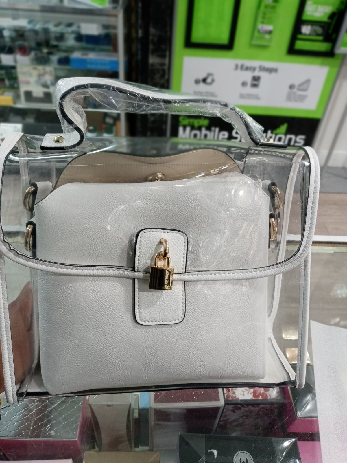 Transparent Handbag