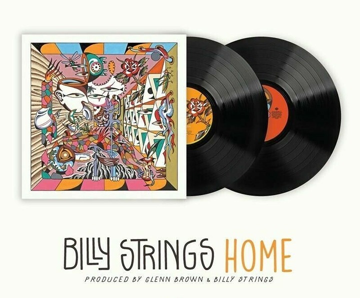 Billy Strings Home 2-LP ~ feat. Molly Tuttle, Jerry Douglas, etc. ~ New/Sealed!