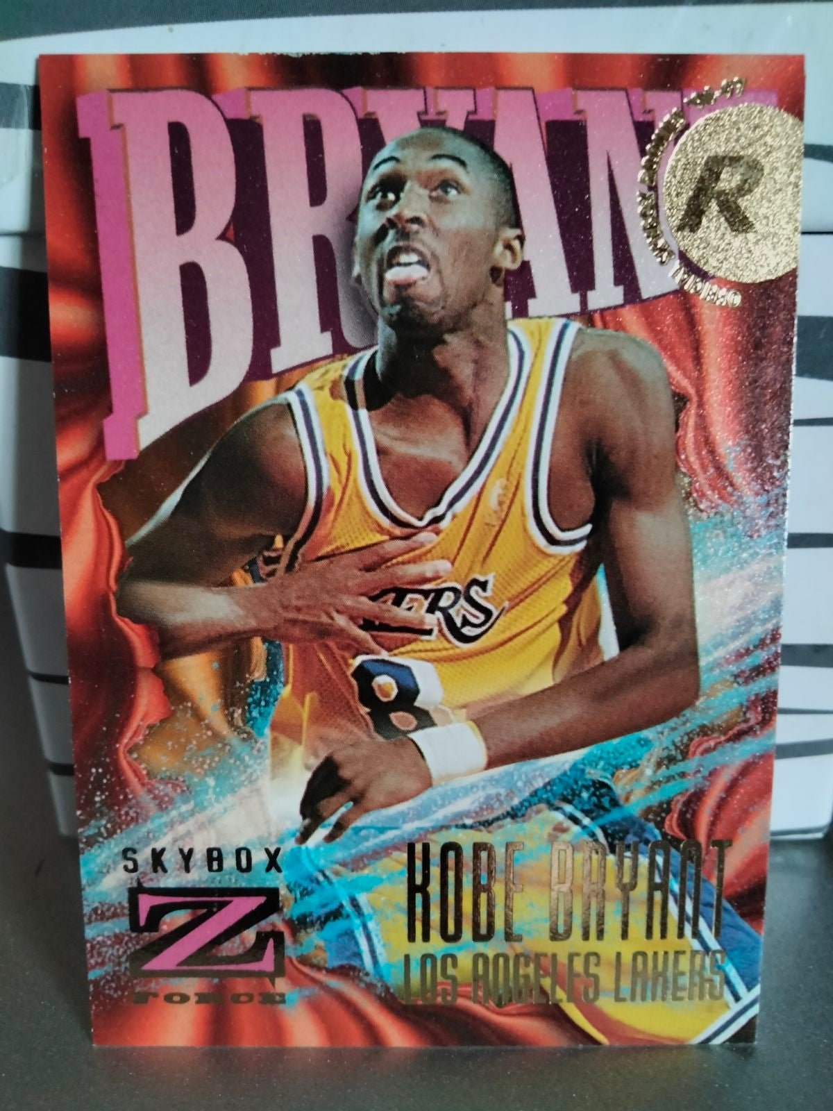 Kobe Bryant Rookie 1997 Skybox Force Car