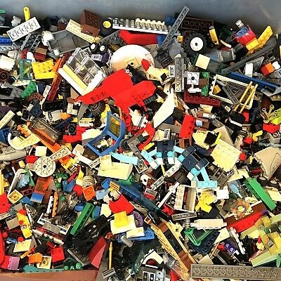 LEGO Bulk Lot 1200pcs Brick Accessories Plates Specialty Building MOC Random JOB