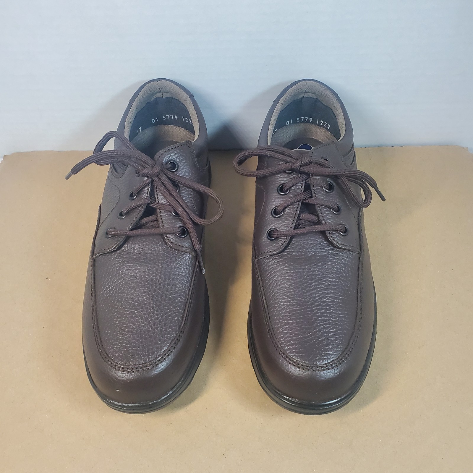 Antonio Bacaloni Sneaker Brown Shoes US Size 9. Made In Mexico. Preowned
