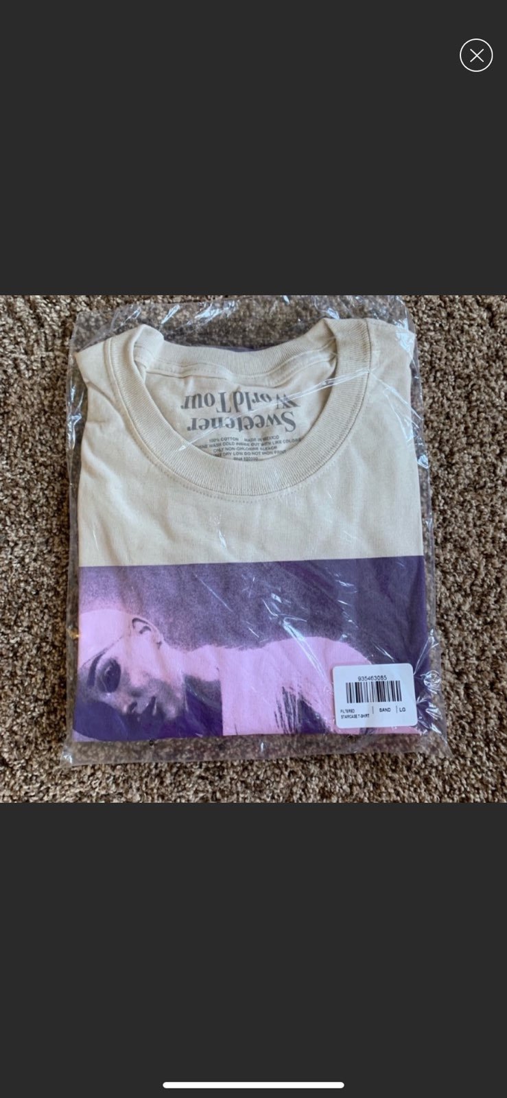 NEW Ariana Grande SWT tee sweetener tour