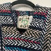 Baja Joe Deluxe Baja Mexican Poncho Hoodie Size XL GUC