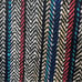 Baja Joe Deluxe Baja Mexican Poncho Hoodie Size XL GUC