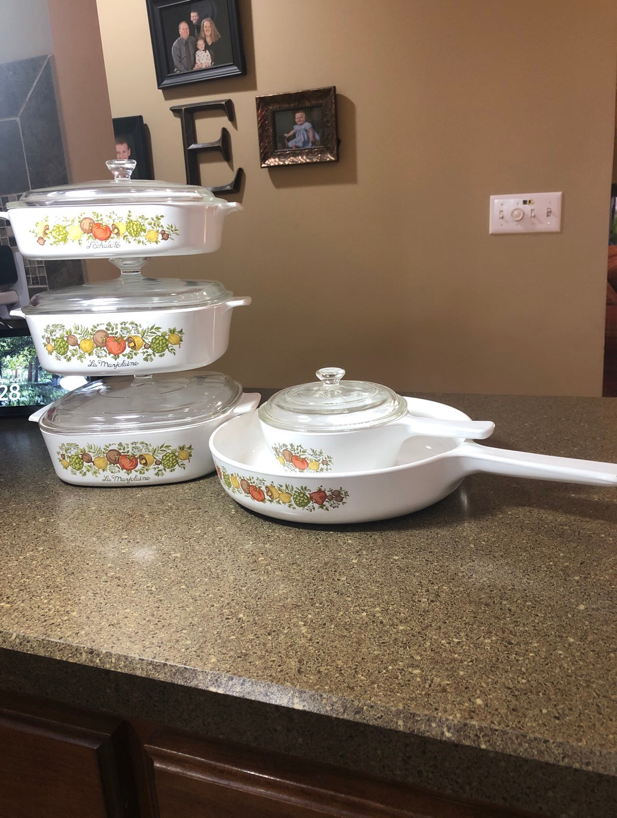 Vintage corning ware spice of life