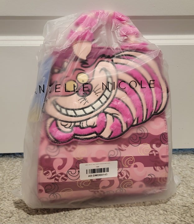 Danielle Nicole Cheshire Monogram Backpack - BRAND NEW