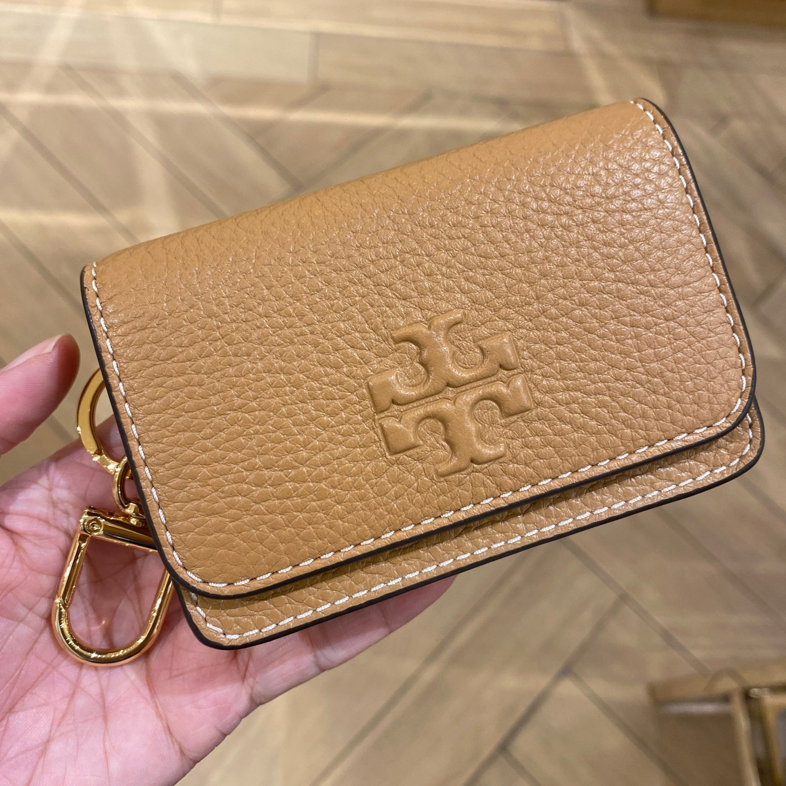 New Tory Burch Thea Flap Card Case 159428
