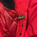 Vintage FERA International Red Hooded Ski Snowboard Parka Jacket Sz 12 Hong Kong