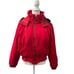 Vintage FERA International Red Hooded Ski Snowboard Parka Jacket Sz 12 Hong Kong