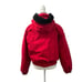 Vintage FERA International Red Hooded Ski Snowboard Parka Jacket Sz 12 Hong Kong