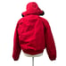 Vintage FERA International Red Hooded Ski Snowboard Parka Jacket Sz 12 Hong Kong