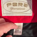 Vintage FERA International Red Hooded Ski Snowboard Parka Jacket Sz 12 Hong Kong