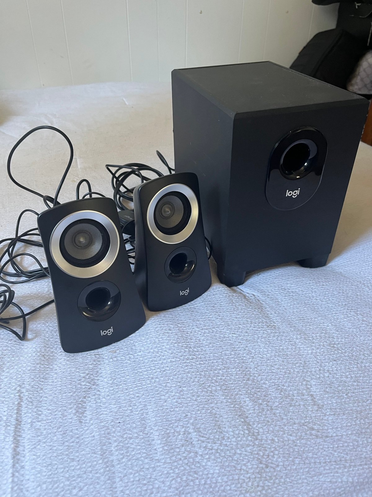 Logitech Desktop Speakers & Subwoofer
