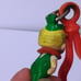 Lot of 11 Fast Food Key Ring Fob Plush Toy Scooby Hello Kitty Pooh Owl Tigger