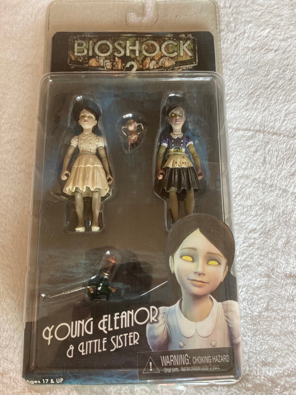 NECA Bioshock 2 Series 2 Young Eleanor Little Sister Action