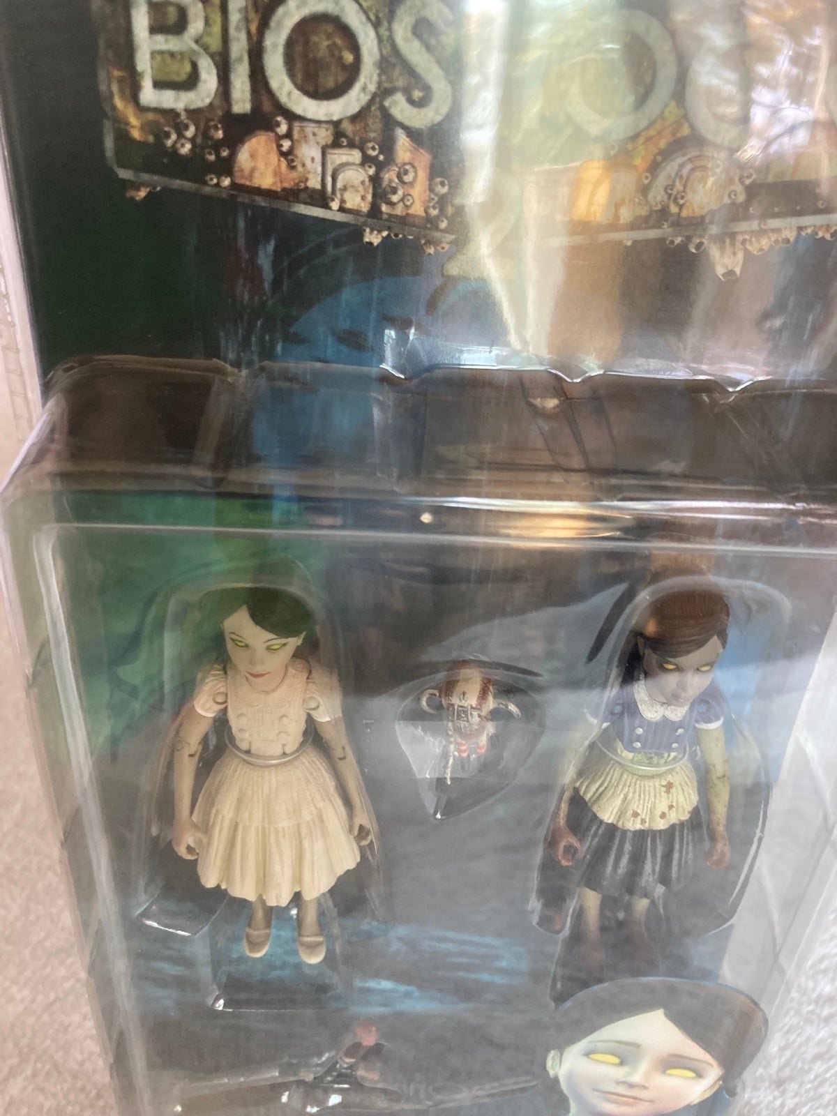 NECA Bioshock 2 Series 2 Young Eleanor Little Sister Action