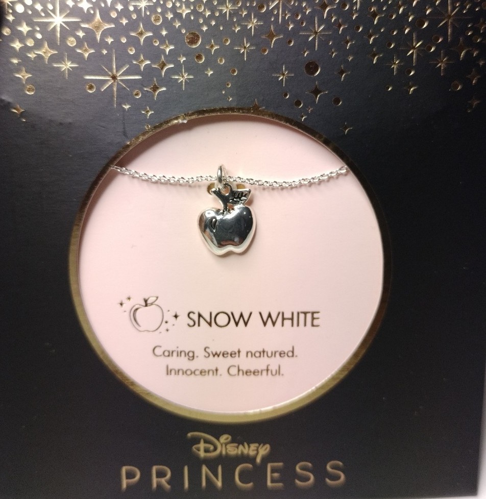 Disney princess rapunzel dainty charm necklace deals