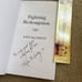 New SIGNED OOP Fighting Redemption by Kate McCarthy Paperback