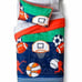 Full size Sports 7 pcs comforter set