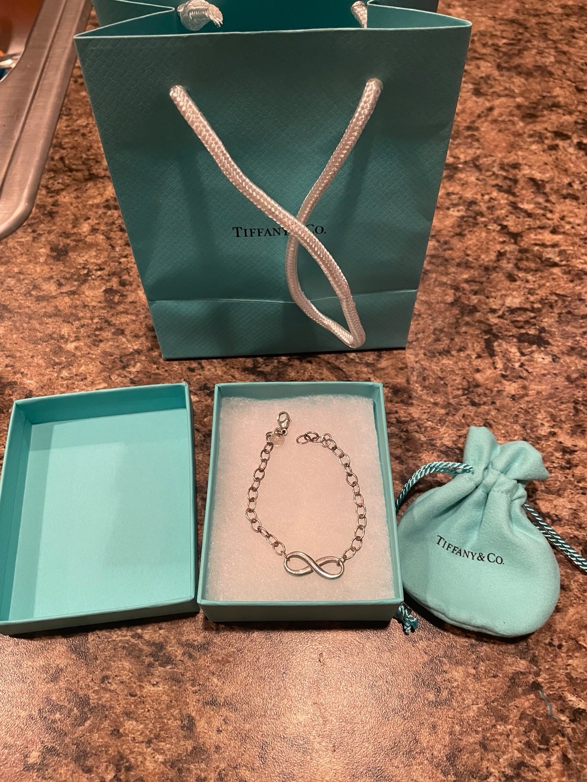 Tiffany & Co Infinity Bracelet **PERFECT FOR YOUR FOREVER PERSON**