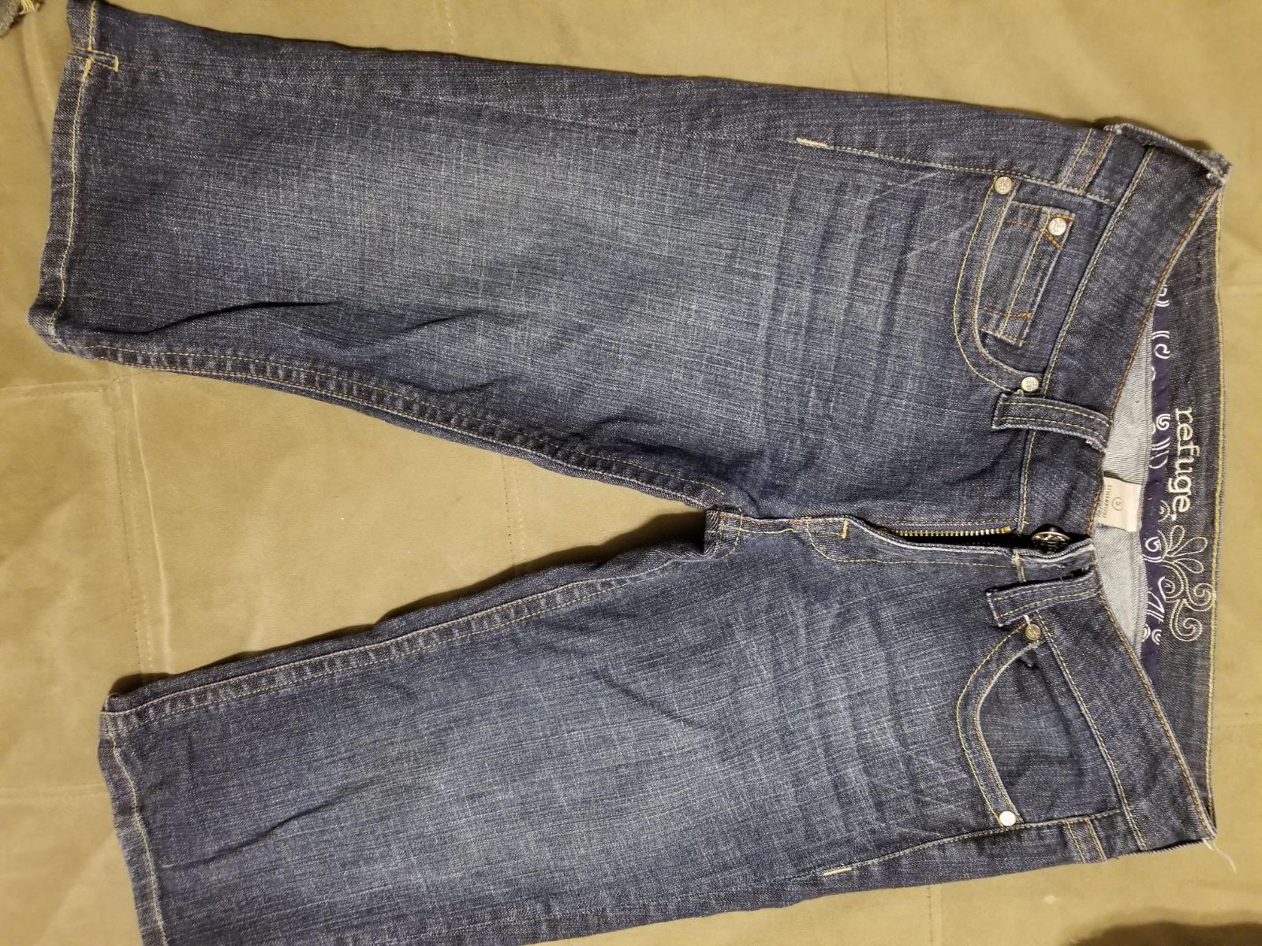 Refuge Jeans Capri Size 5