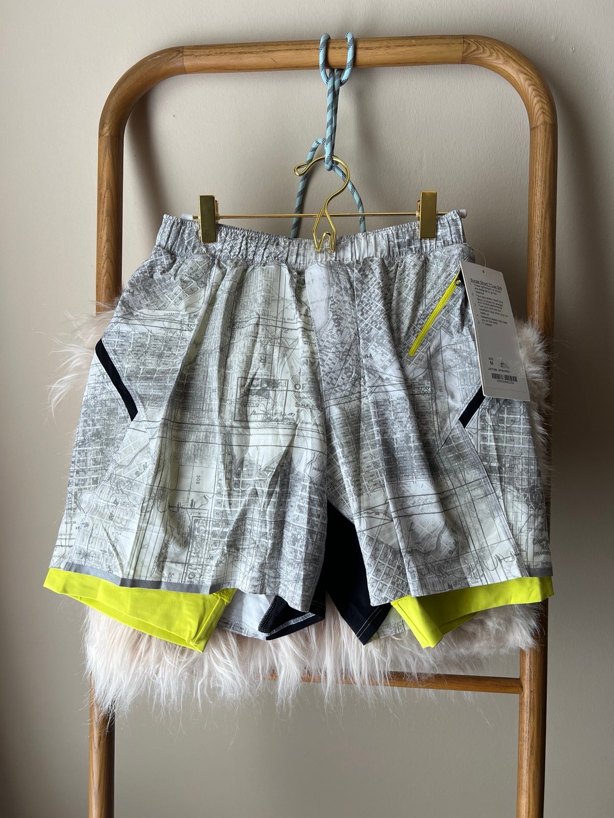 lululemon seawheeze surge short 7in lux
