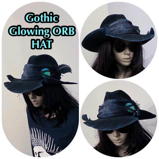 Gothic Black HAT SIZE 22 inches