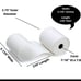 Thermal Paper Roll 3 1/8 X 230 Ft --50 Nos / Box