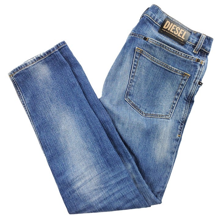 Diesel D-EETAR 089AR Carrot Tapered Button Fly Stretch Jeans 30x32 Real 31x27