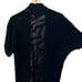 EXCLUSIVLEY MISOOK ZIG ZAG SHEER PATTERN OPEN DUSTER/CADIGAN SZ L