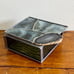 Stained Glass Jewelry/Trinket Box - HANDMADE