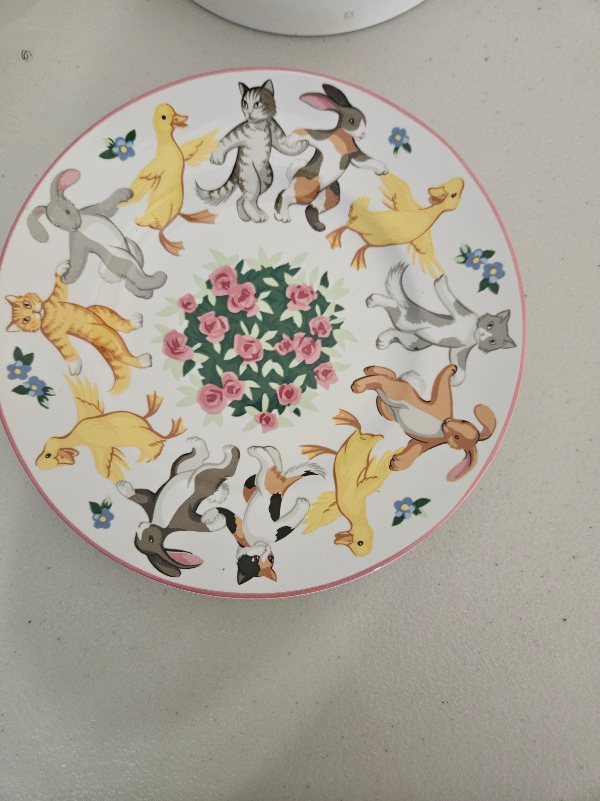 Tiffany & Co. Playground Dishes (bolw, plate, and mug)