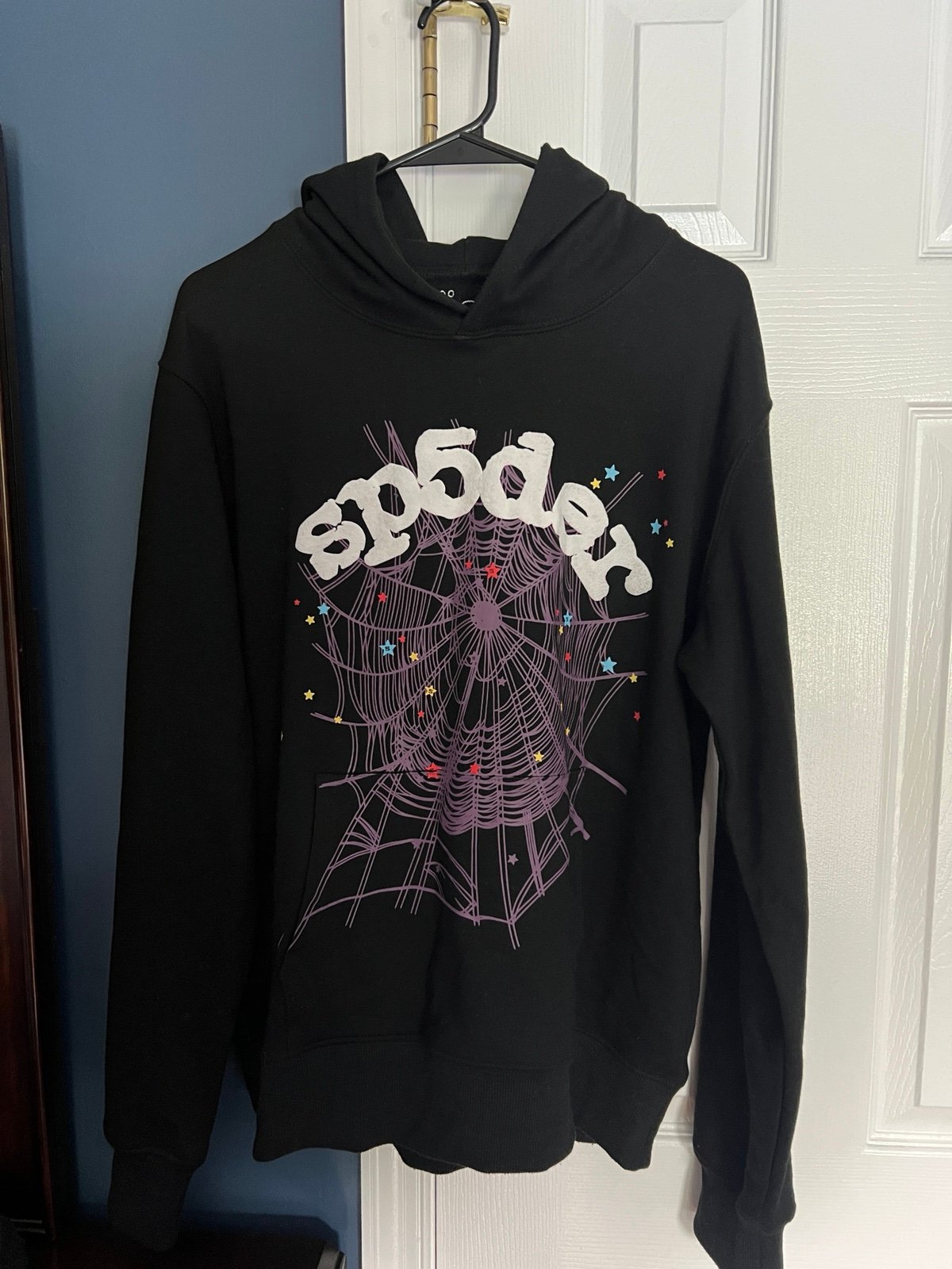 sp5der hoodie