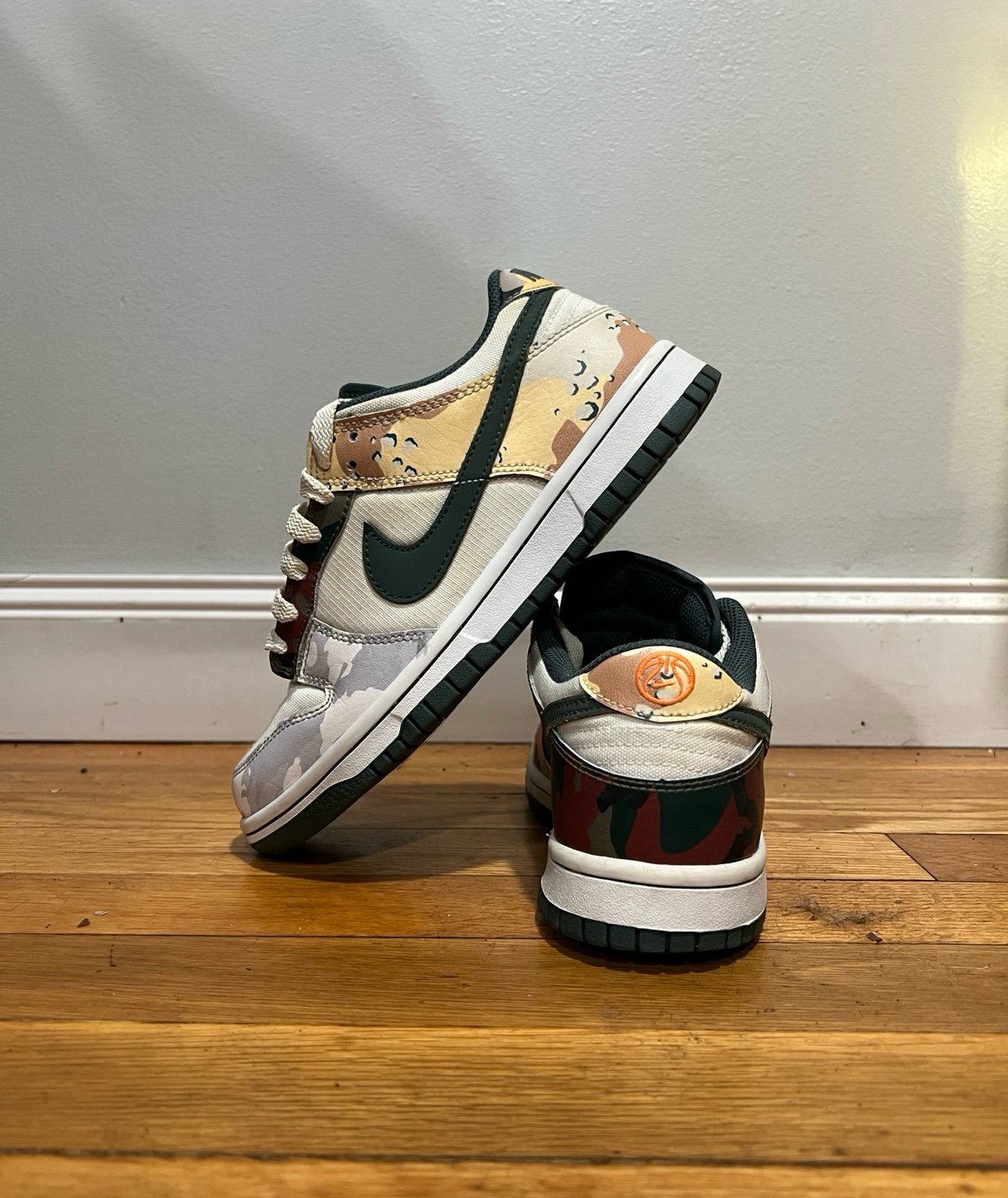 Nike dunk low sail