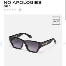 QUAY “No Aplologies” Womens Sunglasses