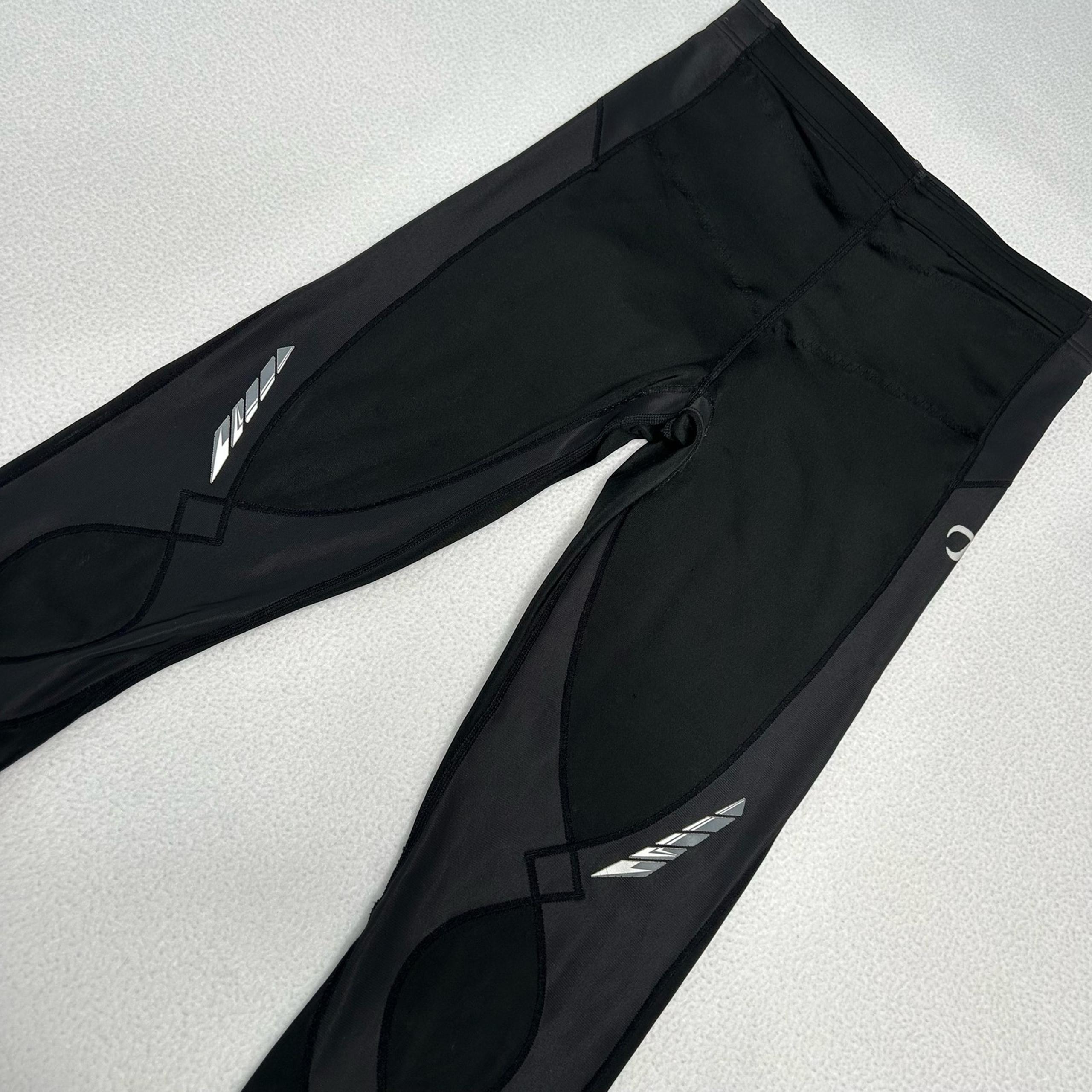 CW-X Women's Size M 3/4 Length Stabilyx Joint Support Compression Tight 125806