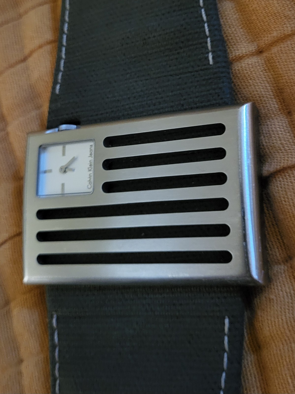 Calvin Klein Jeans Swiss Watch