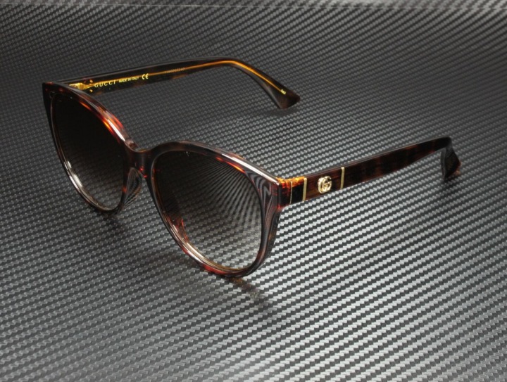 Gucci Women's Havana Brown and Gold Sunglasses!