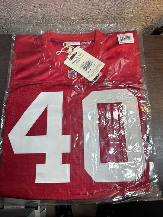 Mitchell & Ness Pat Tillman Cardinal Arizona Cardinals 2000 Authentic Jersey L
