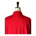 Everlane Red Goji Berry Short Sleeve Organic The Oversized Polo Shirt Size S NWT