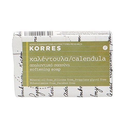 Korres Calendula Softening Soap Bar 40g x12