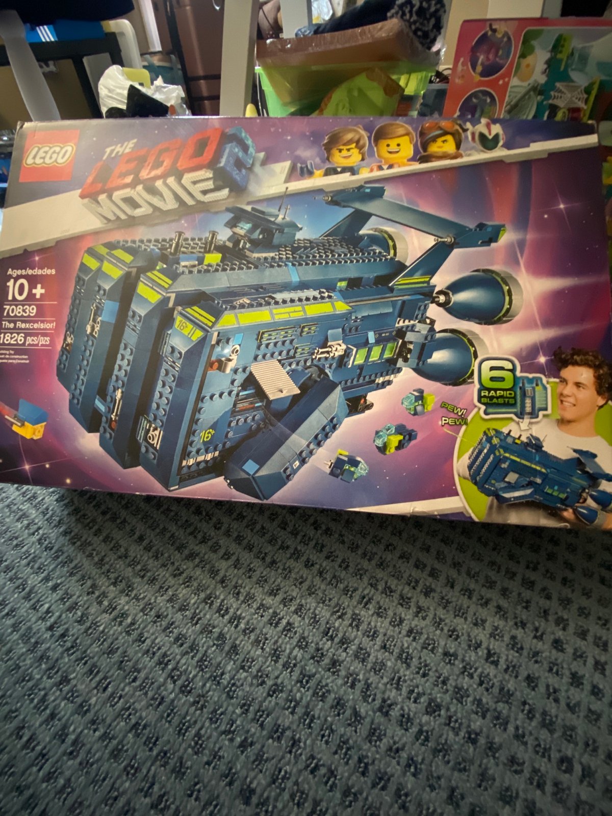 The LEGO MOVIE 2