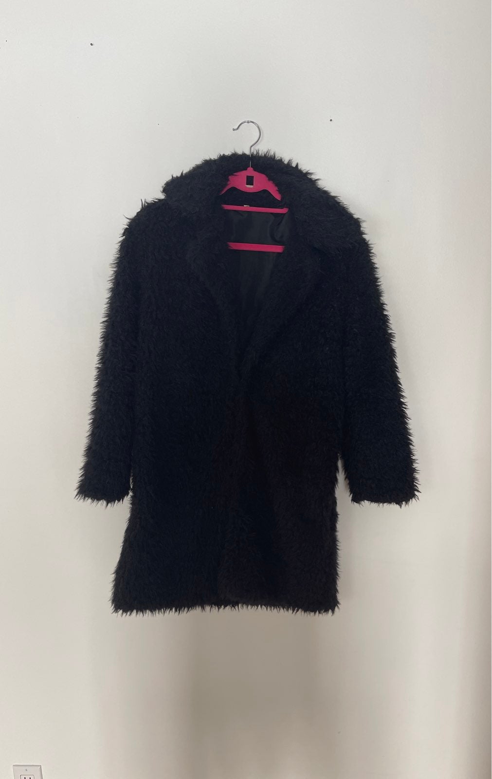 Faux Fur Coat