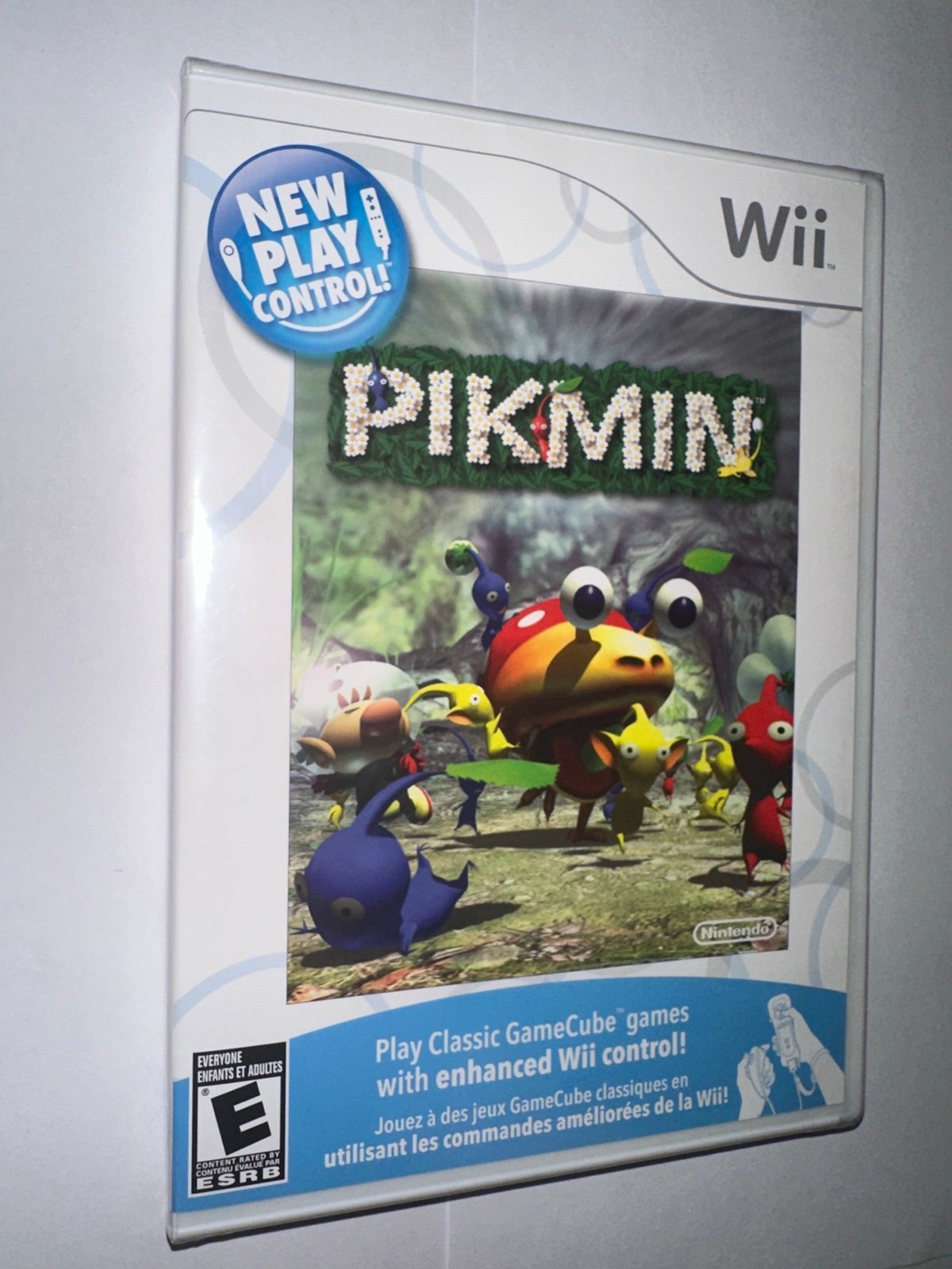 New Play Control! Pikmin (Nintendo Wii, 2009) Brand NEW
