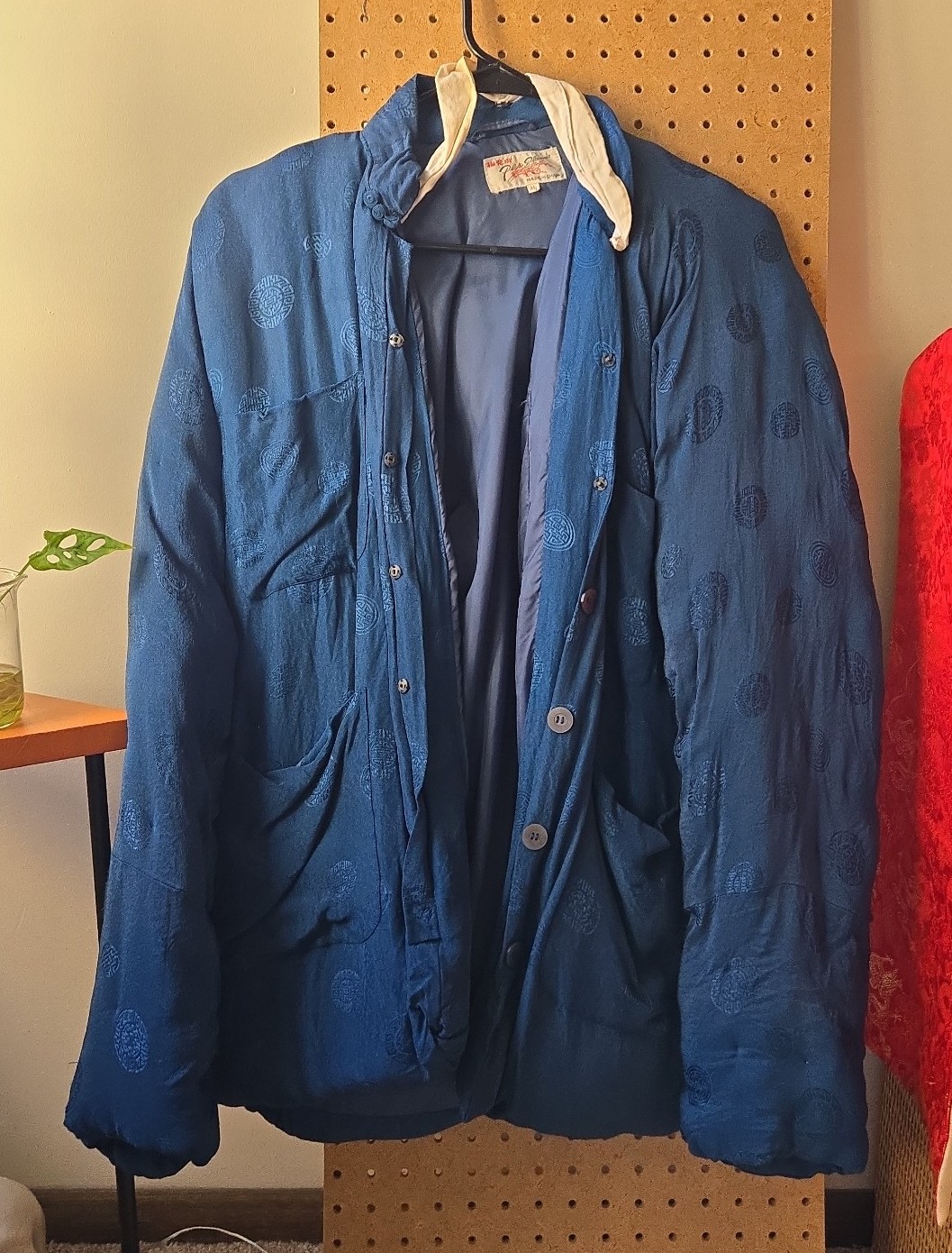Vintage Plum Blossom Jacket - Made in China