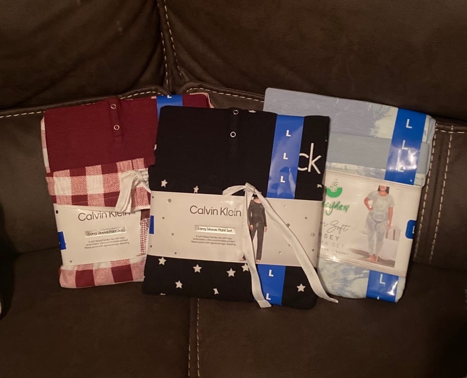 Calvin Klein And Honeydew Pajama Bundle