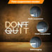 Don't Quit LED Neon Sign for Wall Decor, DO IT LED Neon Lights Party Decorations